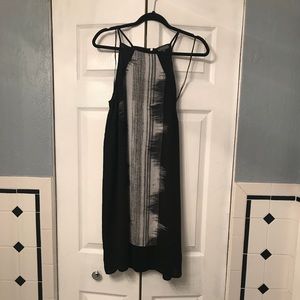 Vince Camuto Black mid dress